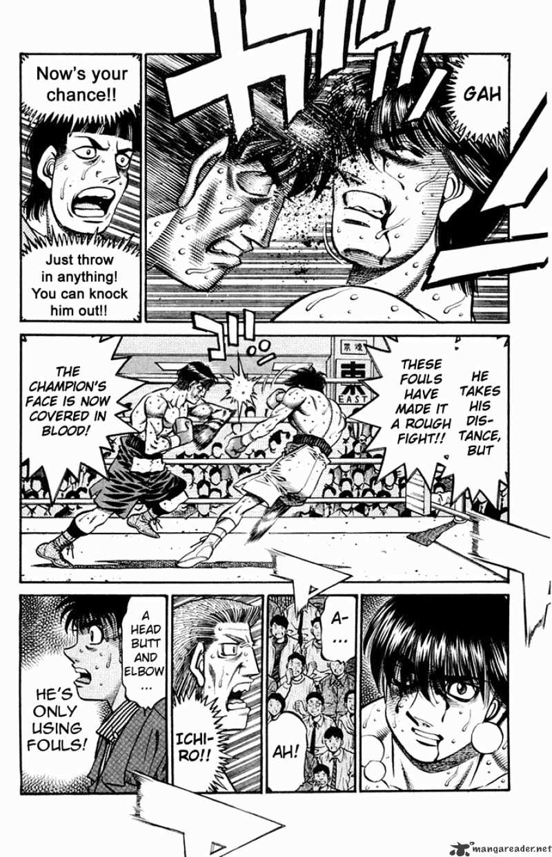 Hajime no Ippo: Fighting Spirit, Chapter 661 image 16